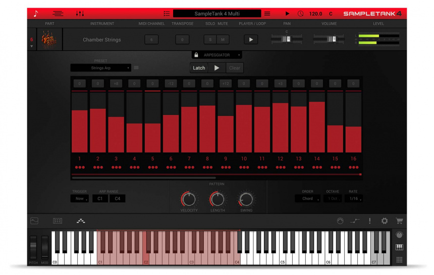 SampleTank 4 de IK Multimedia
